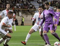 جانب من المباراة