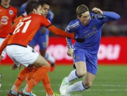 جانب من المباراة