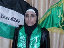 سميرة الحلايقة النائب في المجلس التشريعي الفلسطيني