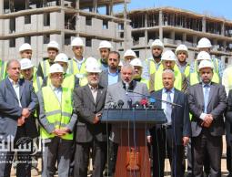 رئيس الوزراء الفلسطيني إسماعيل هنية