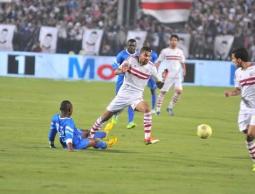 جانب من المباراة