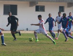 جانب من أحد مباريات الدرجة الممتازة