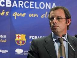 رئيس برشلونة روسيل