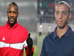 من اليمين: أبو ناهية, والبهداري