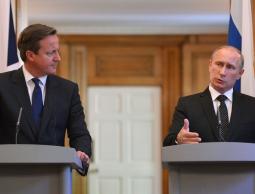 كاميرون وبوتين يؤيدان إعادة محادثات السلام بشأن سوريا