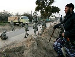 الحدود المصرية الفلسطينية (الأرشيف)