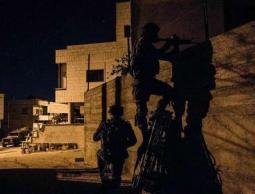 خلال اقتحام الاحتلال لمكان الشهيد