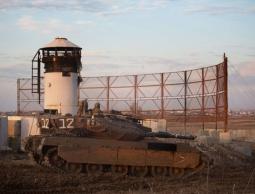 برج عسكري على حدود غزة "أرشيفية"