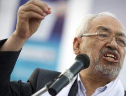  راشد الغنوشي زعيم حركة النهضة التونسية الإسلامية