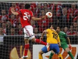 جانب من المباراة