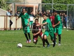 جانب من المباراة