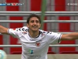 فرحة عيد بهدفه الأول مع كالمار