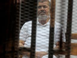  الرئيس المعزول محمد مرسي