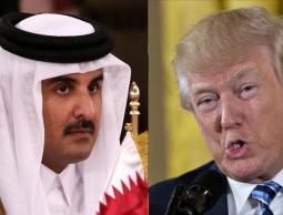 أمير قطر يتلقى اتصالا من الرئيس الأميركي