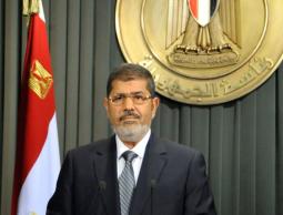 الرئيس المصري، محمد مرسي