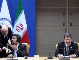 مرسي في قمة  عدم الانحياز 