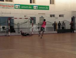 جانب من المباراة النهائية للبطولة