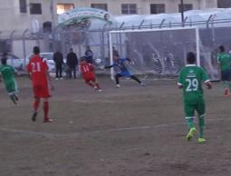 جانب من المباراة