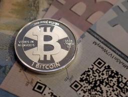 عملة بيتكوين الافتراضية. (أرشيف)