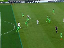 الهدف الشرعي الملغي بداعي التسلل