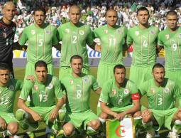 منتخب الجزائر لكرة القدم