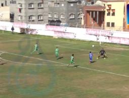 جانب من المباراة