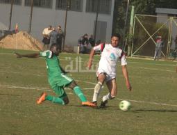 جانب من المباراة