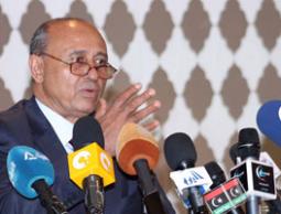  وزير الخارجية الليبي محمد عبد العزيز