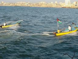  ميناء غزة (الأرشيف)