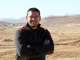 مراسل فضائية الأقصى في مدينة بيت لحم صهيب العصا