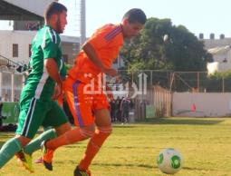 جانب من المباراة