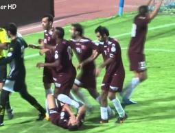 الحكم سعد الفضلي يضرب ويطرد لاعبي النصر