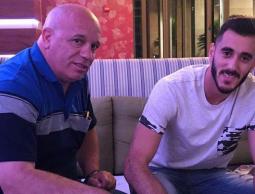 حمادة برفقة عبيد