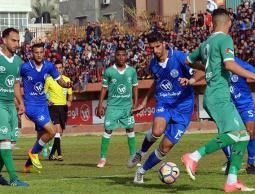 جانب من المباراة