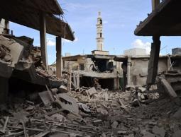 57 قتيلا بغارات روسية على ريف حمص- أرشيفية