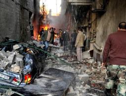 قصف على المدن السورية (أرشيف)