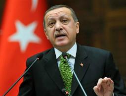 رئيس الوزراء التركي أردوغان