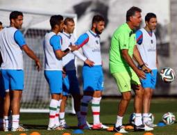 تدريبات منتخب إيران