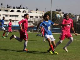 جانب من المباراة