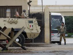 معبر رفح البري (الأرشيف)