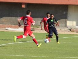 جانب من المباراة