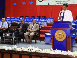 صورة من اللقاء