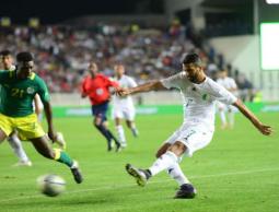جانب من المباراة