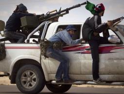 مسلحون في ليبيا (الأرشيف)