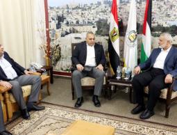 صورة من اللقاء