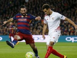 جانب من المباراة