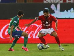 جانب من المباراة