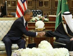 أوباما وسلمان التقيا مطلع العام الحالي في الرياض وعبرا خلال الاتصال الهاتفي أمس عن تطلعهما للقاء آخر قريب