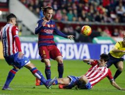 جانب من المباراة