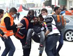 إصابة فلسطيني (الأرشيف)